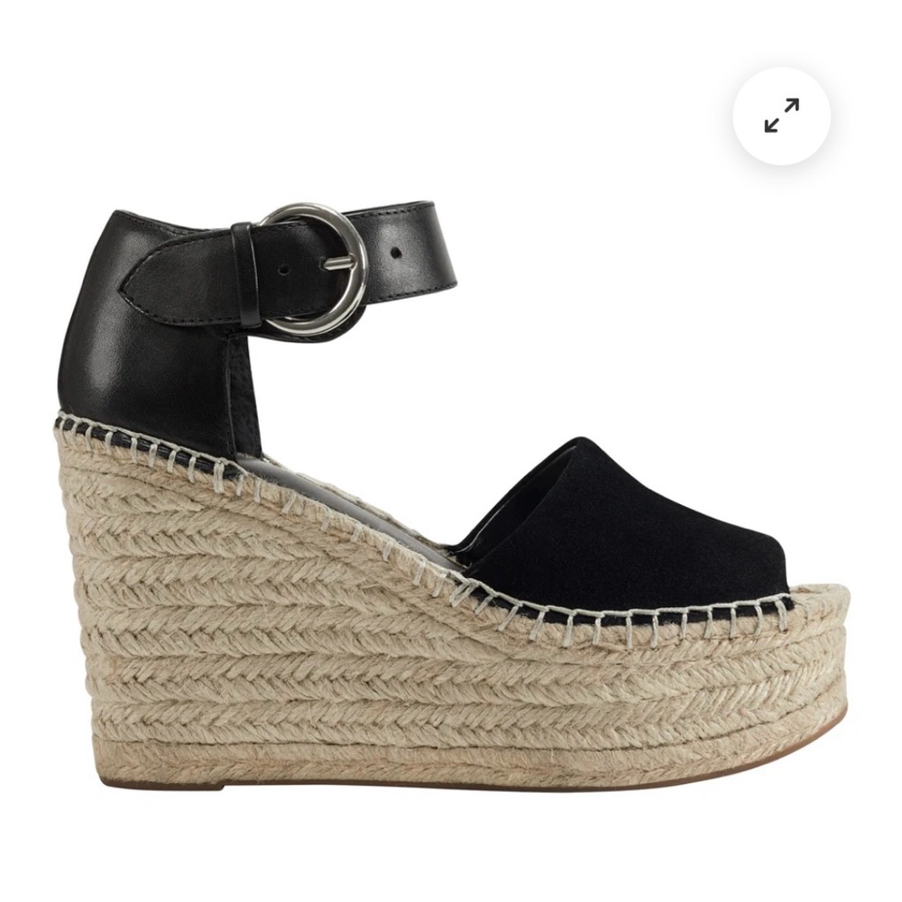 Marc Fisher Alida Espadrille Wedge Sandal